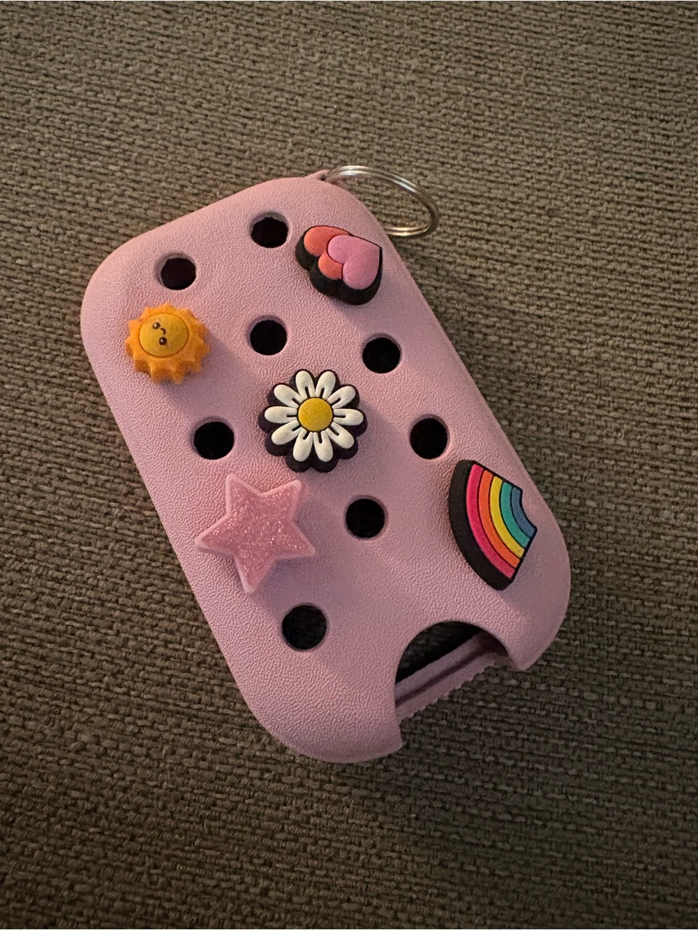 Touchland x crocs hand Santizer mist case